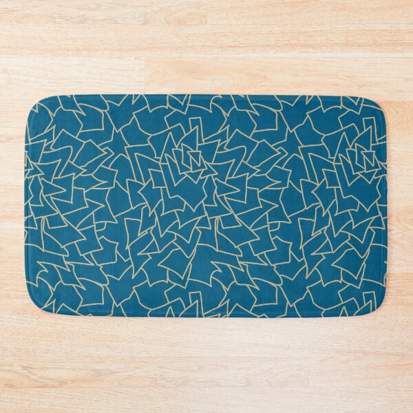 Item preview, Abstract on blue designed and sold by stavina.