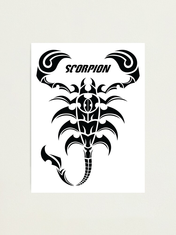 Scorpion Tattoo Design Clip Art Image - ClipSafari