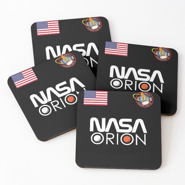 Item preview, Artemis Mission - Orion Official Logo with USA Flag designed and sold by marboywonderboy.