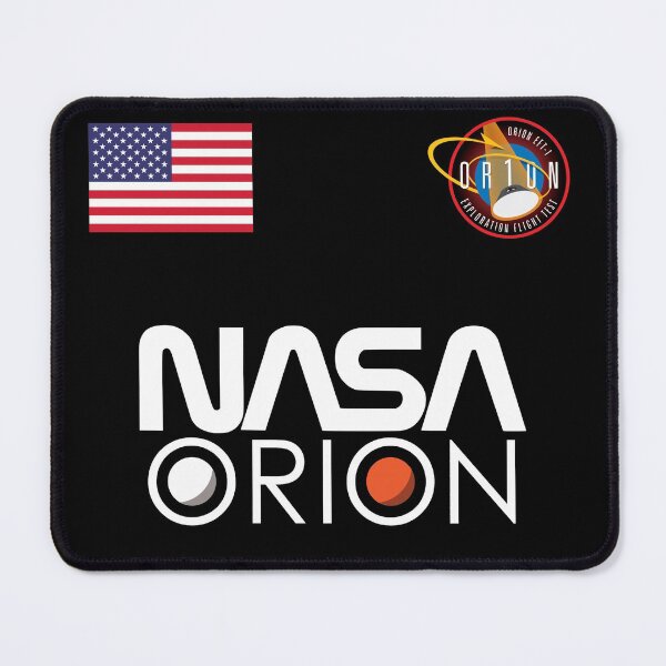 Item preview, Artemis Mission - Orion Official Logo with USA Flag designed and sold by marboywonderboy.