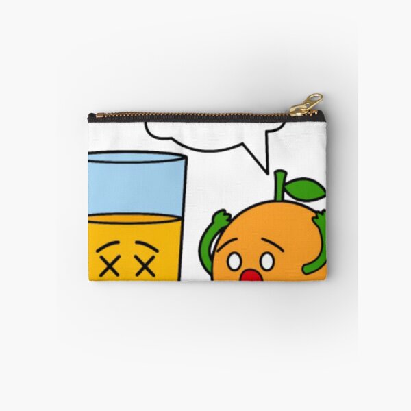Item preview, funny juice orange juice designed and sold by DoraeMoon.