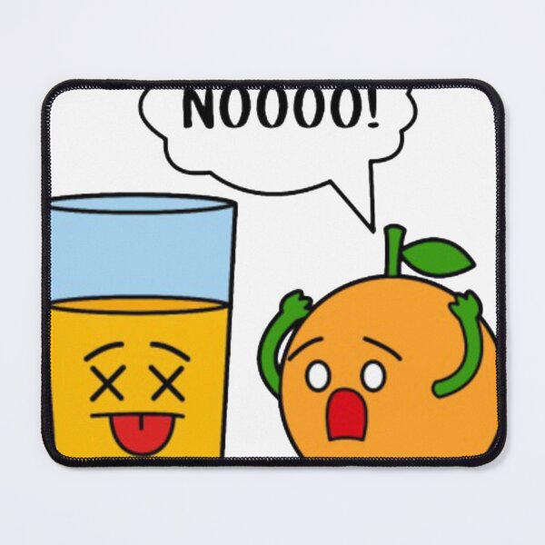 Item preview, funny juice orange juice designed and sold by DoraeMoon.