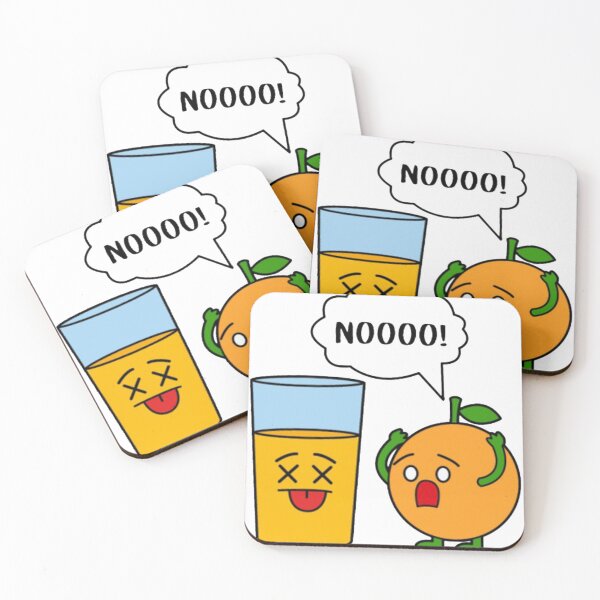 Item preview, funny juice orange juice designed and sold by DoraeMoon.