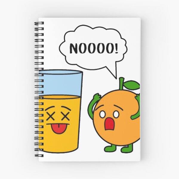 Item preview, funny juice orange juice designed and sold by DoraeMoon.