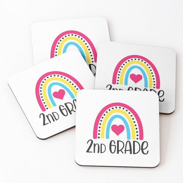 Item preview, Second Grade Squad School Love kid girl boy Off birthday Vacation Inspiration Joy Mood designed and sold by DesignByHeartUK.