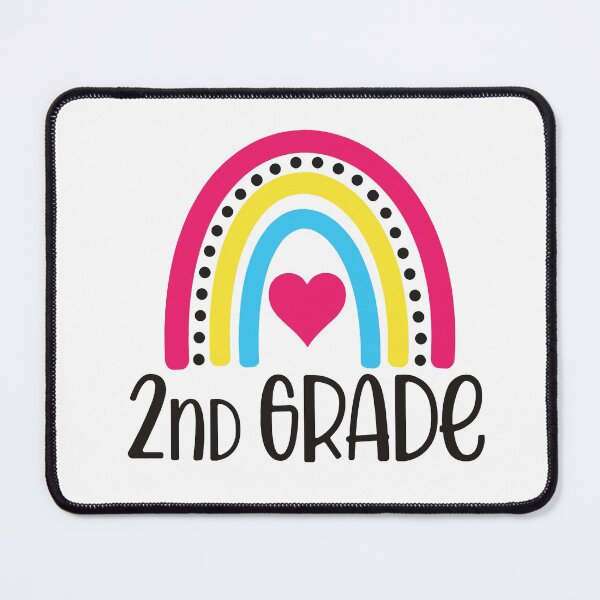 Item preview, Second Grade Squad School Love kid girl boy Off birthday Vacation Inspiration Joy Mood designed and sold by DesignByHeartUK.