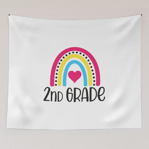 Item preview, Second Grade Squad School Love kid girl boy Off birthday Vacation Inspiration Joy Mood designed and sold by DesignByHeartUK.