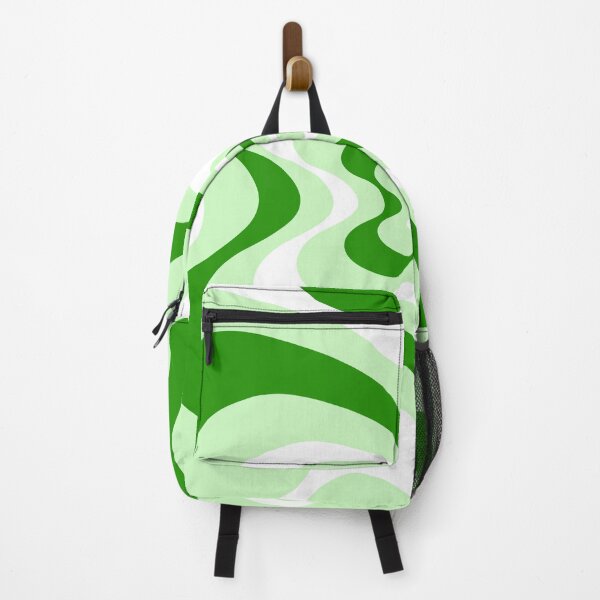 Item preview, Abstract pattern - green and white. designed and sold by K.S ART.