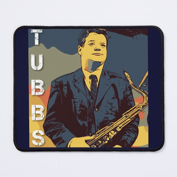 Tubbs Mouse Pad