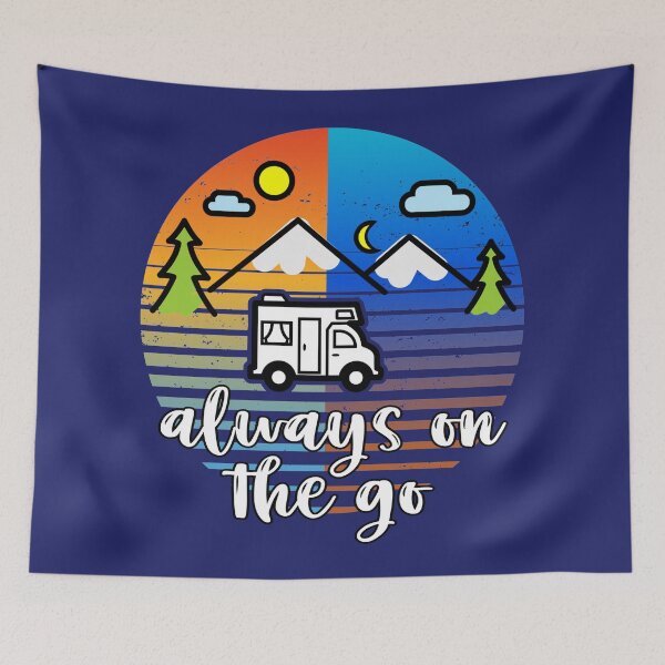 Item preview, Always on the go designed and sold by DisenyosDeMike.