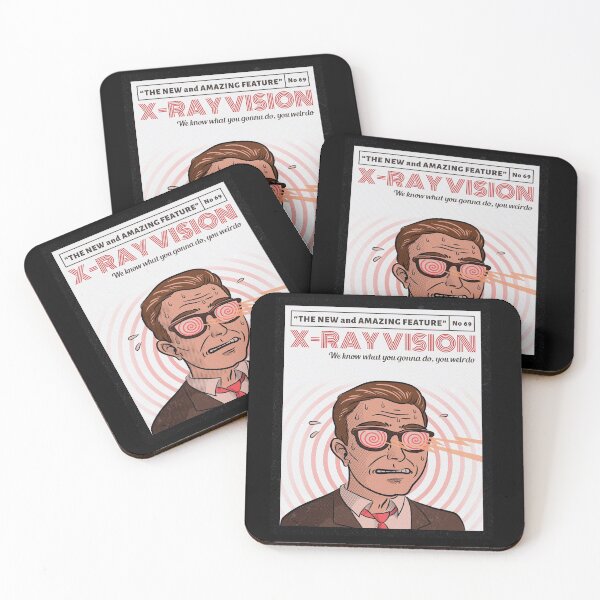 Item preview, x-RAY VISION - fun vintage comic magazine designed and sold by epicsaying.