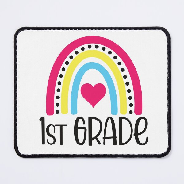Item preview, First Grade Squad School 1st Grade Love kid girl boy Off birthday Vacation Inspiration Joy Mood designed and sold by DesignByHeartUK.