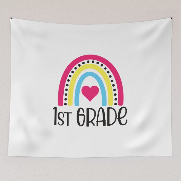 Item preview, First Grade Squad School 1st Grade Love kid girl boy Off birthday Vacation Inspiration Joy Mood designed and sold by DesignByHeartUK.