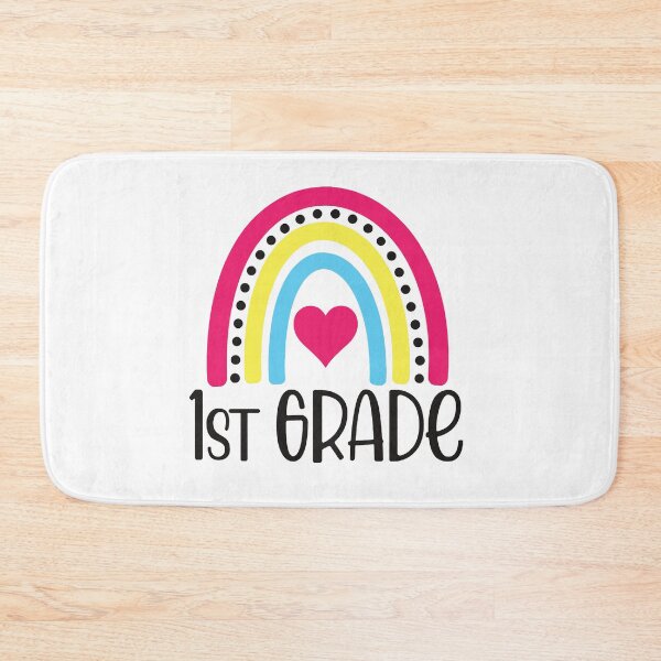 Item preview, First Grade Squad School 1st Grade Love kid girl boy Off birthday Vacation Inspiration Joy Mood designed and sold by DesignByHeartUK.