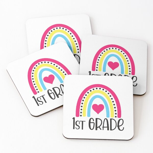 Item preview, First Grade Squad School 1st Grade Love kid girl boy Off birthday Vacation Inspiration Joy Mood designed and sold by DesignByHeartUK.