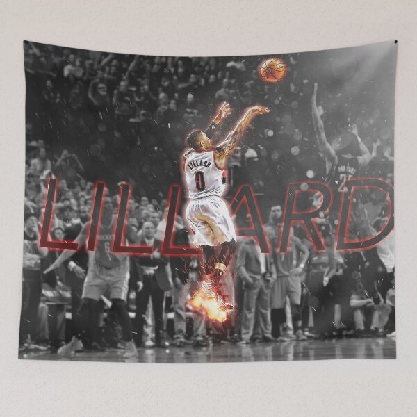 Item preview, Funart Damian Lillard   designed and sold by bimalona23.