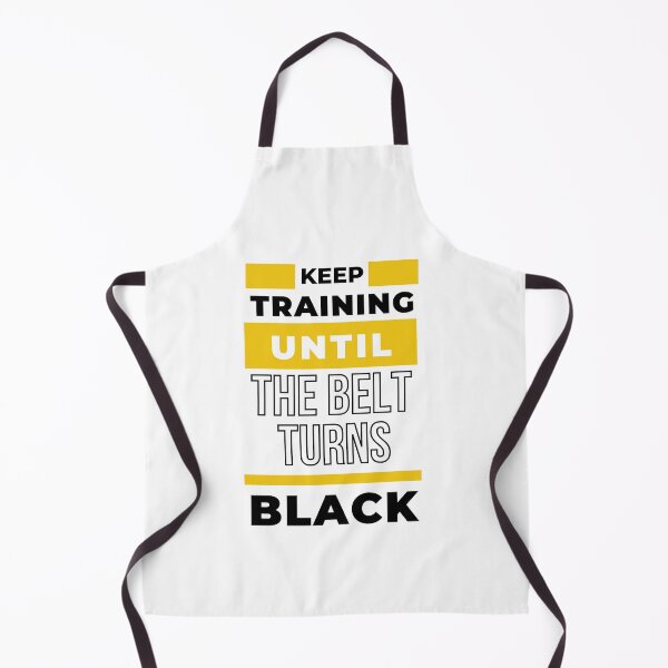 Item preview, Sigue entrenando hasta que el cinturón se vuelva negro, karate, lucha, artes marciales, taekwondo, designed and sold by oufa.