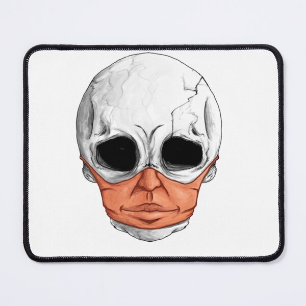 Item preview, human mask art designed and sold by AnasAsiri.