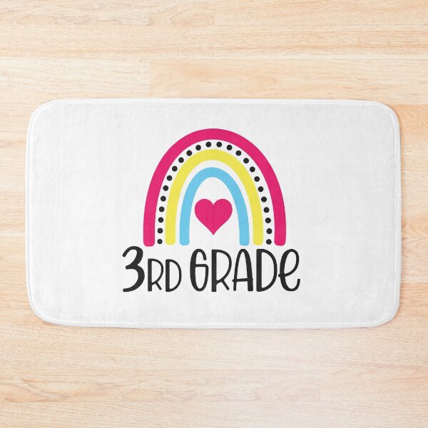 Item preview, Third Grade Squad School 3rd Grade Love kid girl boy Off birthday Vacation Inspiration Joy Mood designed and sold by DesignByHeartUK.
