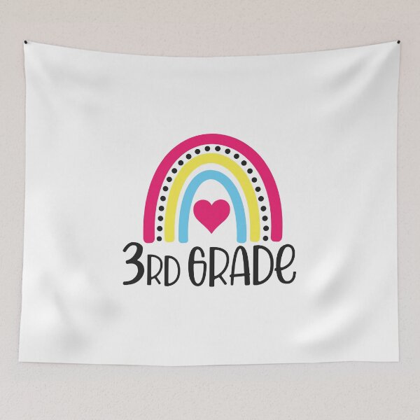 Item preview, Third Grade Squad School 3rd Grade Love kid girl boy Off birthday Vacation Inspiration Joy Mood designed and sold by DesignByHeartUK.