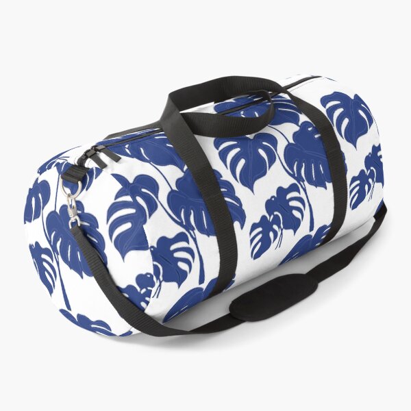 Item preview, Blue Monstera Swiss Cheese Plant Cut Out Style v2 designed and sold by taiche.