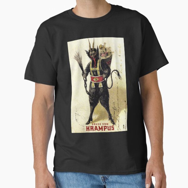 Item preview, Merry Krampus Greetings From Christmas Demon designed and sold by Flying Jake.