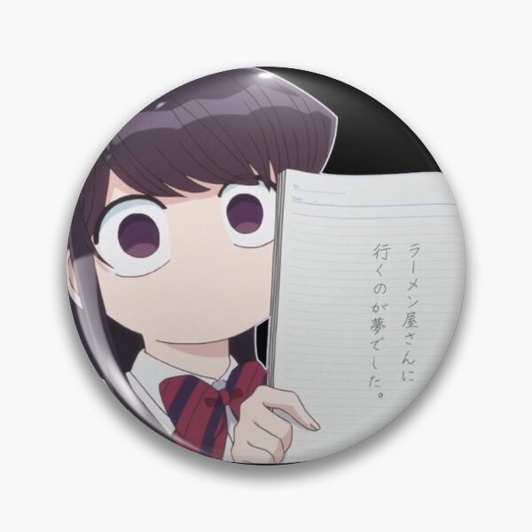 Item preview, Komi Can't Communicate(CouMongCat562) designed and sold by World-Proverbs.