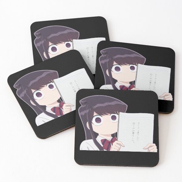 Item preview, Komi Can't Communicate(CouMongCat562) designed and sold by World-Proverbs.
