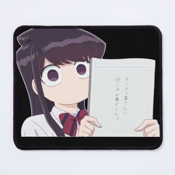 Item preview, Komi Can't Communicate(CouMongCat562) designed and sold by World-Proverbs.