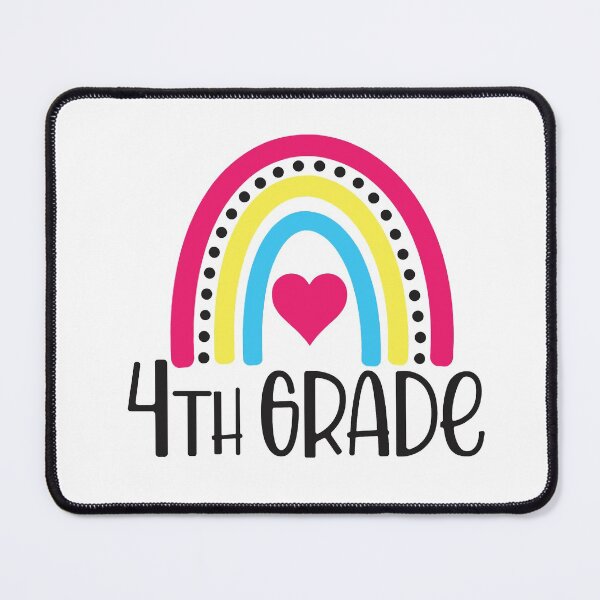 Item preview, Fourth Grade Squad School 4th Grade Love kid girl boy Off birthday Vacation Inspiration Joy Mood designed and sold by DesignByHeartUK.