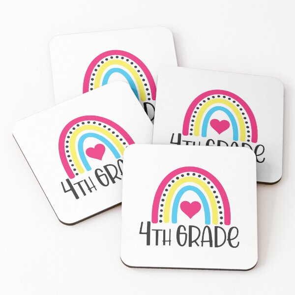 Item preview, Fourth Grade Squad School 4th Grade Love kid girl boy Off birthday Vacation Inspiration Joy Mood designed and sold by DesignByHeartUK.