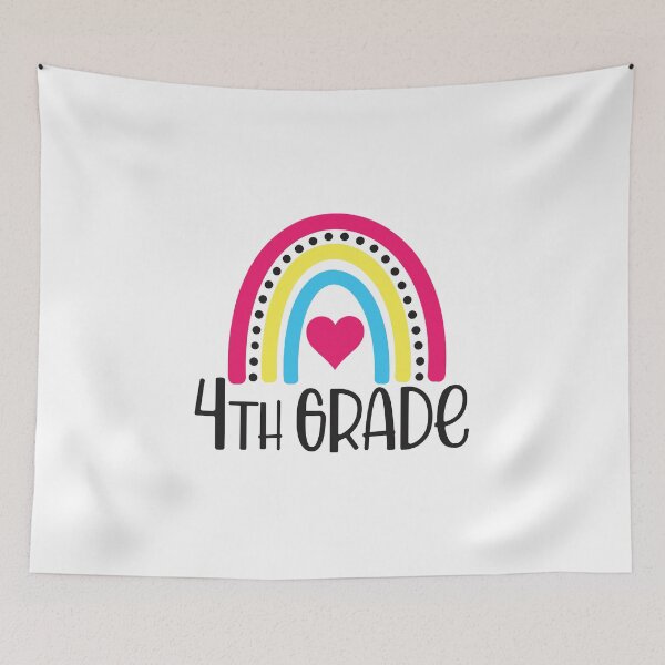 Item preview, Fourth Grade Squad School 4th Grade Love kid girl boy Off birthday Vacation Inspiration Joy Mood designed and sold by DesignByHeartUK.