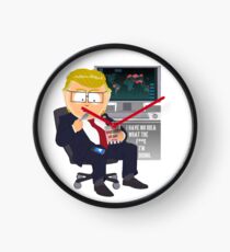 Garrison Trump Clock