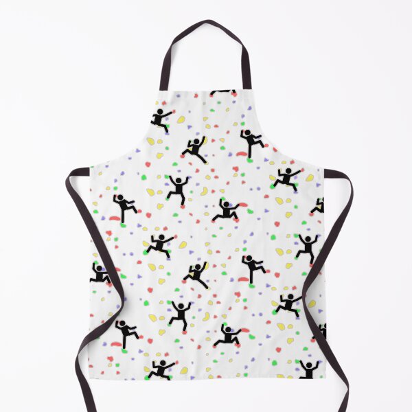 Item preview, Climbing wall color party - funny pattern designed and sold by Xdelacra.