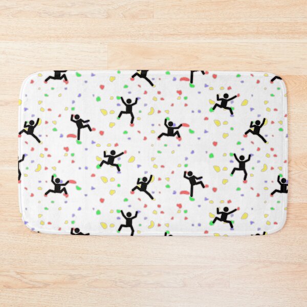 Item preview, Climbing wall color party - funny pattern designed and sold by Xdelacra.