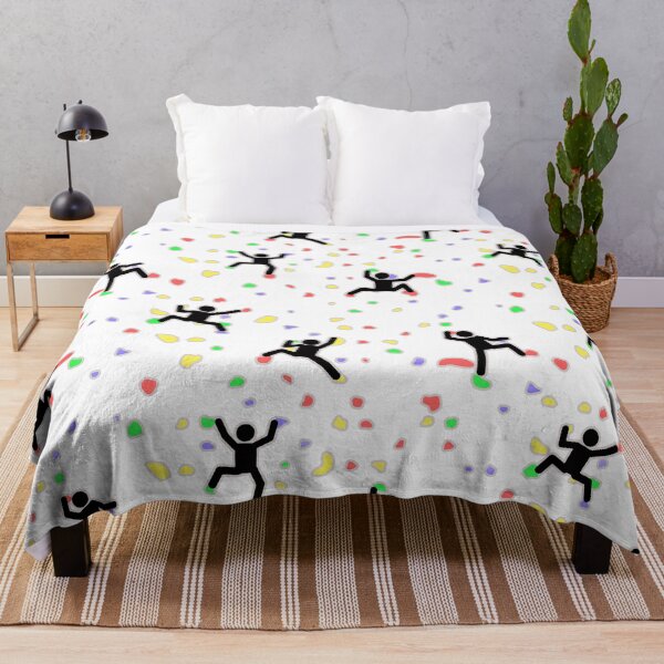 Item preview, Climbing wall color party - funny pattern designed and sold by Xdelacra.