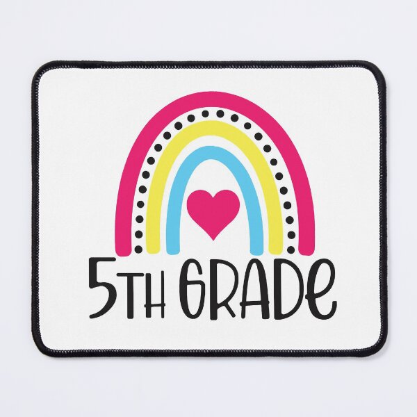 Item preview, fifth Grade Squad School 5th Grade Love kid girl boy Off birthday Vacation Inspiration Joy Mood designed and sold by DesignByHeartUK.