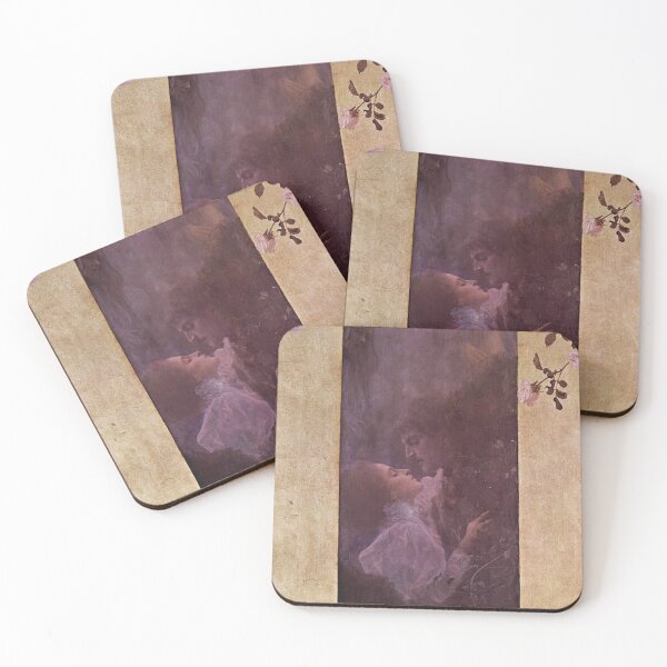 Item preview,  Love Liebe - Gustav Klimt designed and sold by Vintage Designs +.