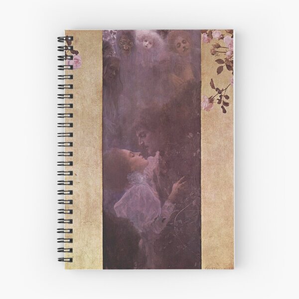 Item preview,  Love Liebe - Gustav Klimt designed and sold by Vintage Designs +.