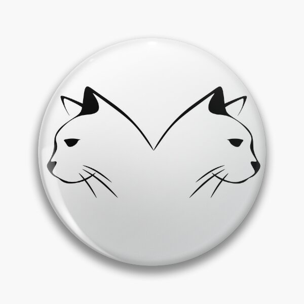 Item preview, Calssy chic one line cat designed and sold by Sarashelle.