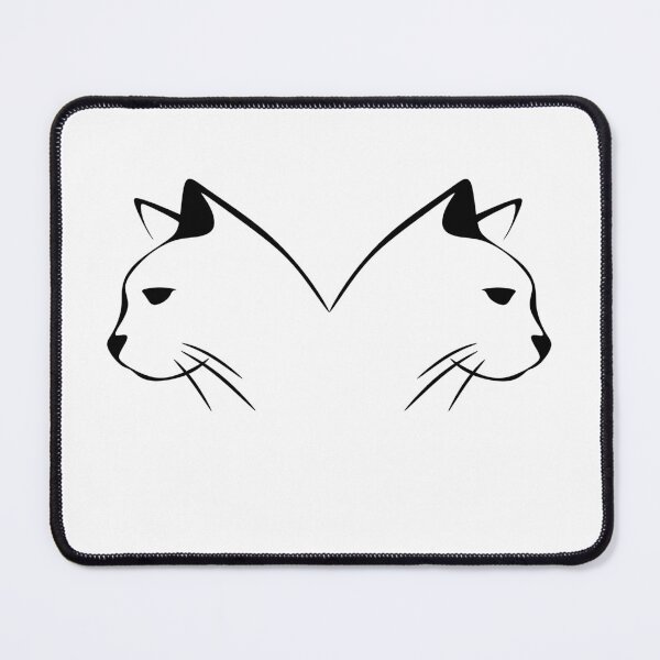 Item preview, Calssy chic one line cat designed and sold by Sarashelle.