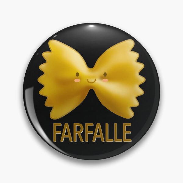Item preview, Italian Pasta Collection - Farfalle designed and sold by ifeelnaive-shop.