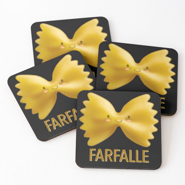 Item preview, Italian Pasta Collection - Farfalle designed and sold by ifeelnaive-shop.