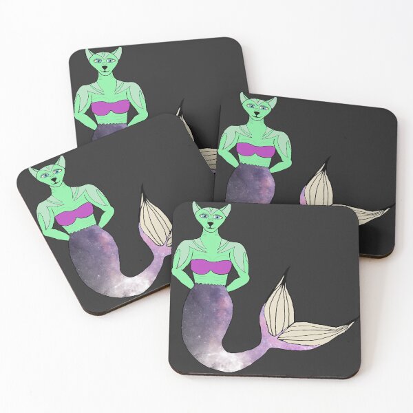 Item preview, Cosmic Purr-maid #1 designed and sold by Hypnotees.