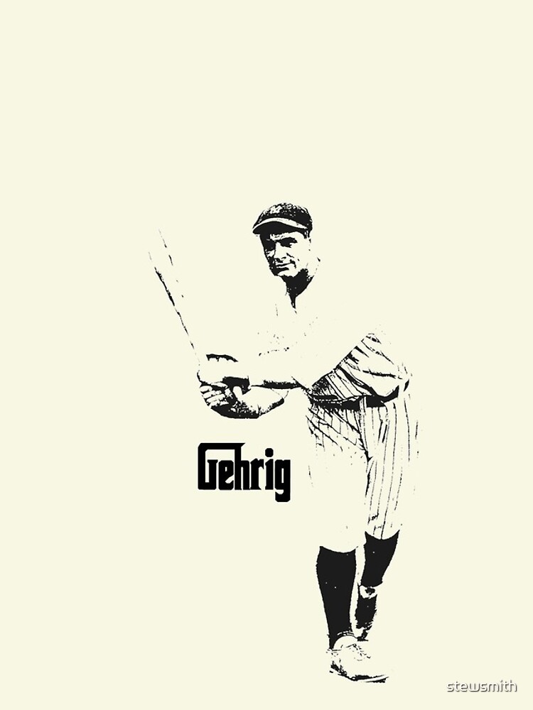 Lou Gehrig Classic T-Shirt for Sale by positiveimages