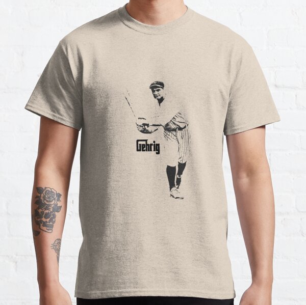 Lou Gehrig T-Shirts for Sale - Fine Art America