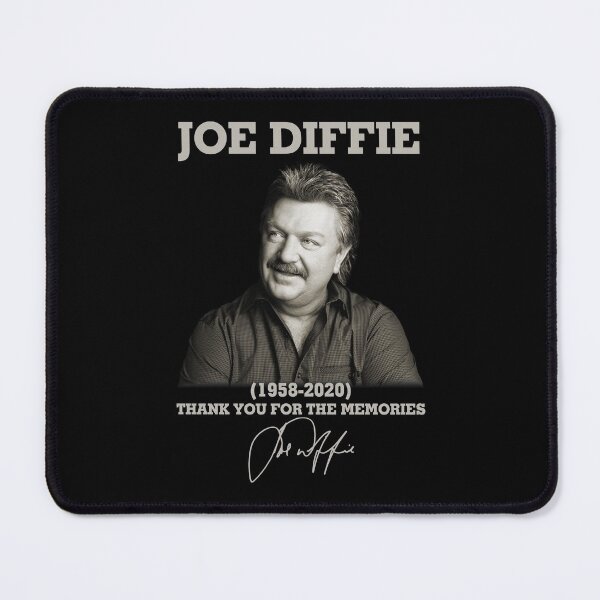 Item preview, Joe Diffie 19582020 Thank You For The Memories Signature – Tee Joe Diffie In Loving Memory designed and sold by RedChoice.