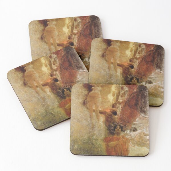 Item preview, Medicine - gustav klimt  designed and sold by Vintage Designs +.