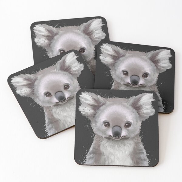 Item preview, baby koala designed and sold by Niti-Niti.