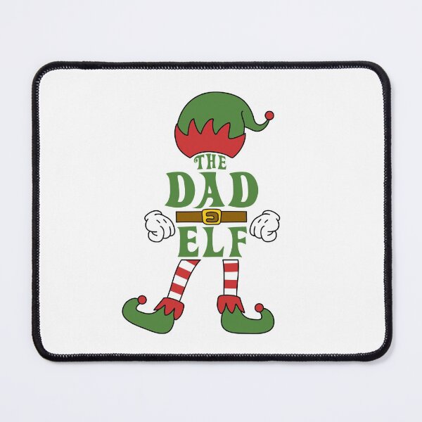 Item preview, The Dad Elf Christmas Family Matching Outfits Group Attire designed and sold by onicon.